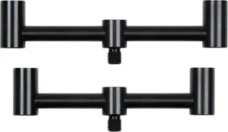 Fox Black Label Slim Buzz Bars 11–12.5cm 2 Aluminium Bankstick