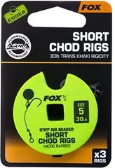 Fox Armapoint Chod Rig #5 13.6kg 3pcs Stiff Rig Beaked