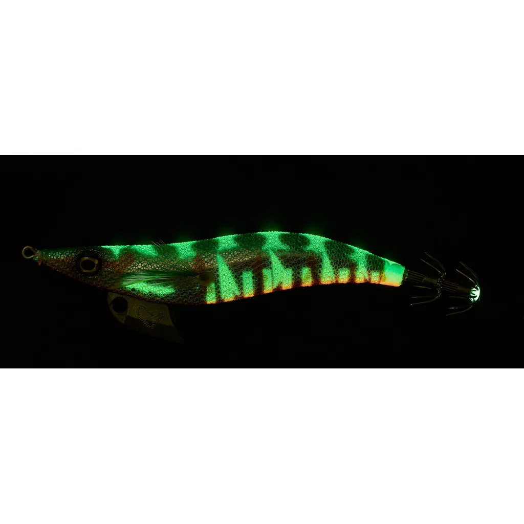 Savage Gear Squid Dealer Meeresköder 2.5 7.5cm 10.6g Green Shrimp