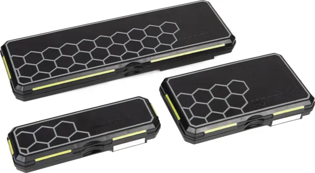 Matrix Hook Length Storage Box Slim 20x7x3cm 8 Compartments