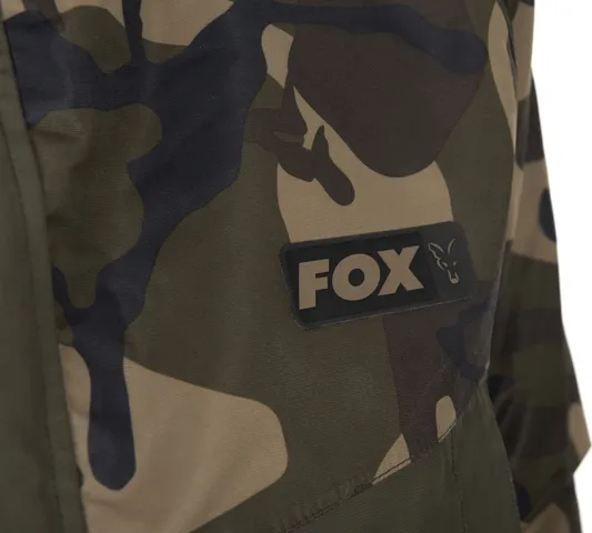 Fox Khaki Camo Wintersuit XXXL 5000mm 3000g/m²/24h 2
