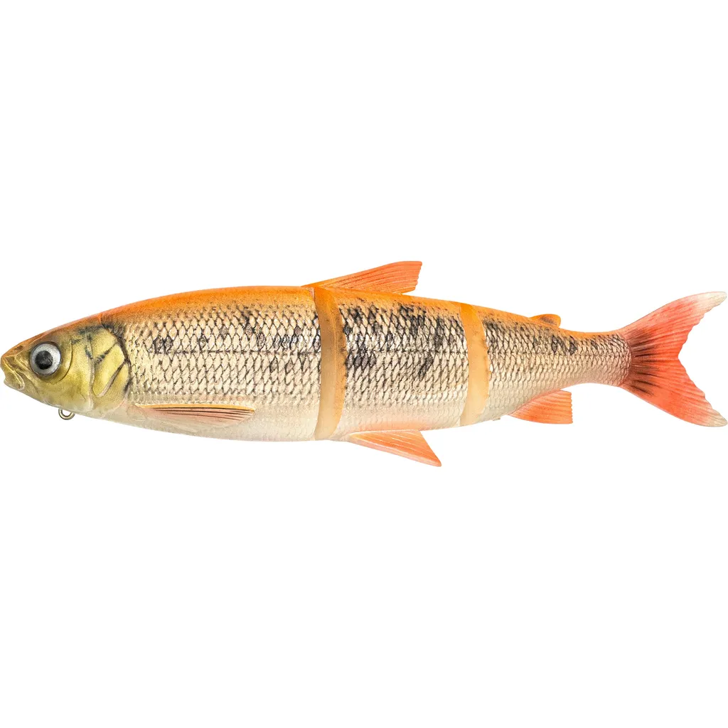 Savage Gear 3D Line Thru Whitefish Swimbait 17cm 53g Golden Albino