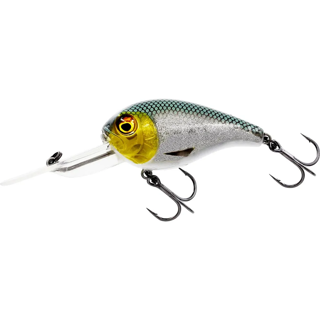 Westin MegaBite DR Crankbait 6cm 19g 3D Headlight