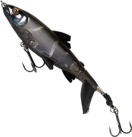 Savage Gear 3D Smash Tail Minnow 17cm 72g Black Ghost