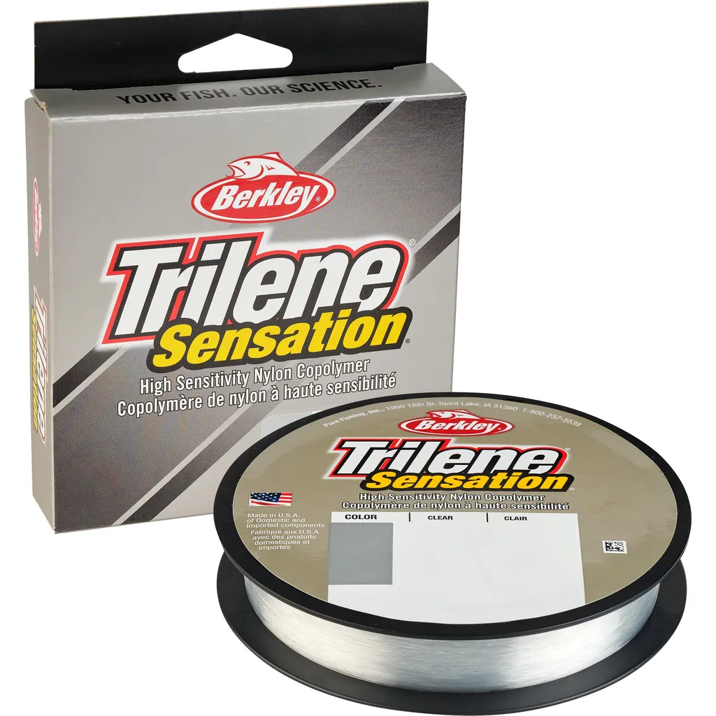 Berkley Trilene Sensation Monofile Schnüre 0.22mm 4.3kg 300m