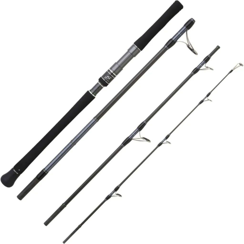 Hearty Rise Skywalker Exo Light Meeresrute 2.56m 80–180g 4pc