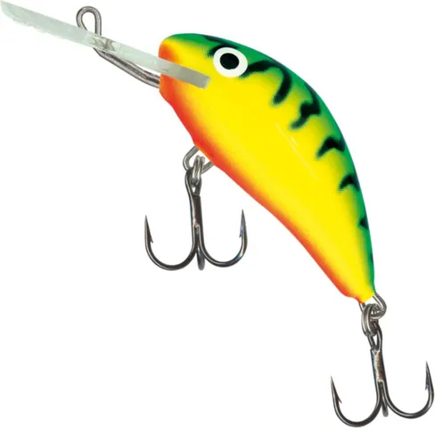Salmo Hornet Wobbler 4cm 4g Green Tiger
