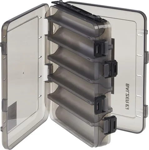 Balzer Shirasu Köderbox S 2 Compartments 20.5x16.5x4cm Doppelseitig