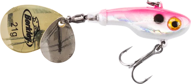 Berkley Pulse Spintail 7cm 14g Pearl Pink