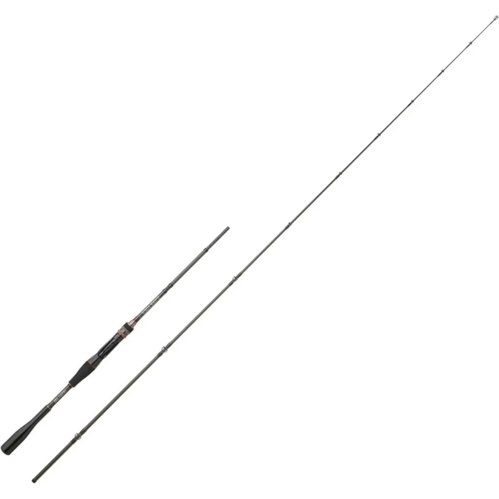 Hearty Rise Dark Soul Cast Baitcasterrute 2.15m 14–42g 2pc