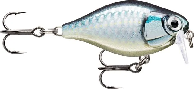 Rapala X-Light Crank Shallow Runner Crankbaits 3.5cm 0.9m 4g BAP