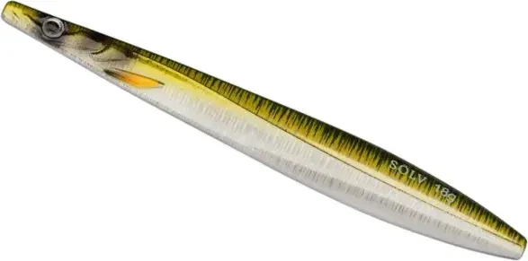 Abu Garcia Sölv Rull Spoon 7cm 12g 0.5–2m Green Tobis