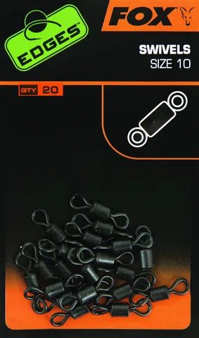 Fox Edges Wirbel 10 20pcs Non Reflective