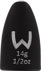 Westin Add-It Tungsten Bullet Weights 5g Matte Black