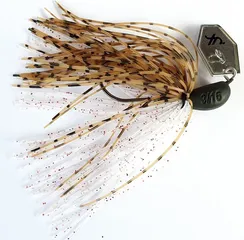 4Street Chatter Chatterbaits & Bladed Jigs 10g RF Brown