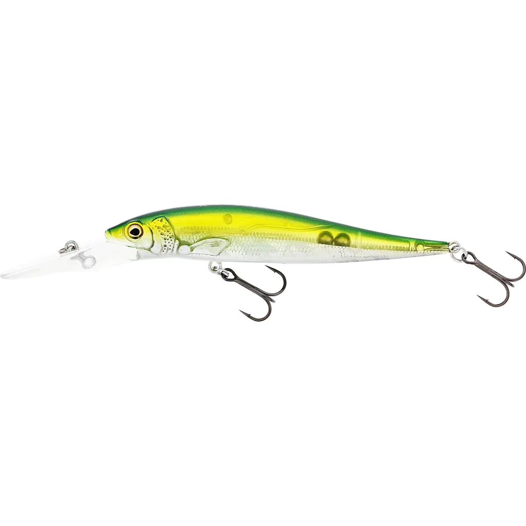 Westin Jerkbite MR Wobbler 7.5cm 6g Suspending Olive Minnow