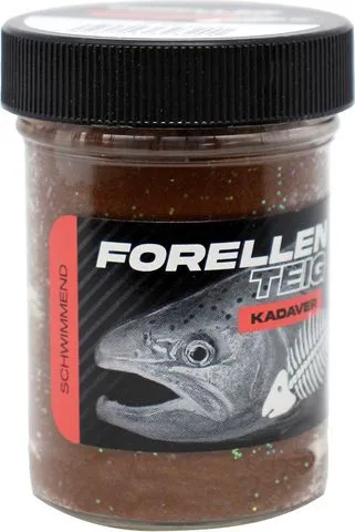 FTM Forellenteig Lockstoff Paste 50g Stillwater Garlic Cadaver