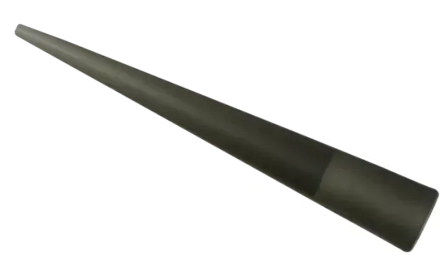 Fox Edges Naturals Power Grip Naked Line Tail Rubbers 7 10pcs Dark Green