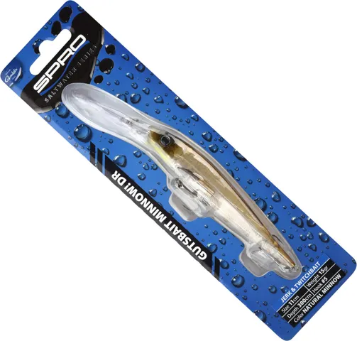 Spro Gutsbait Minnow Twitchbait 11cm 15g Natural Minnow
