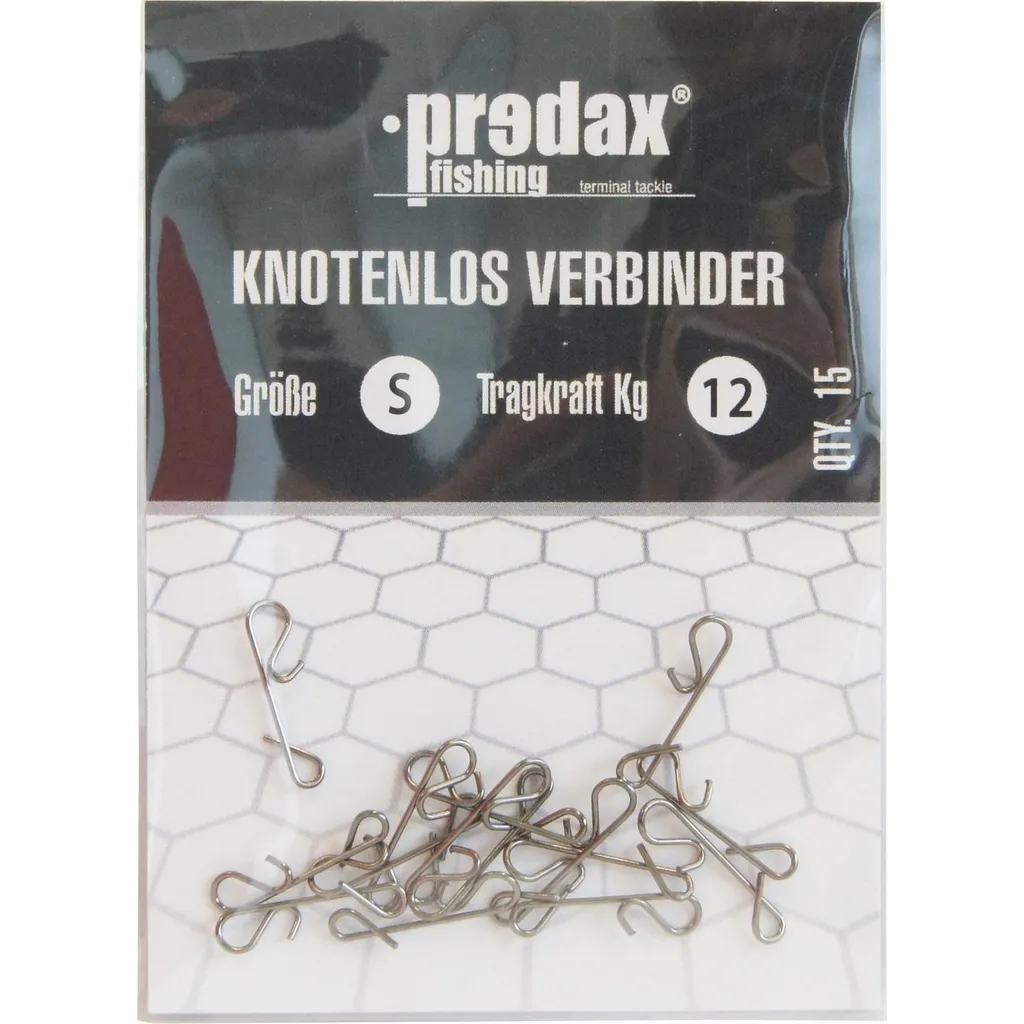 Predax Knotenlos Verbinder S 12kg 15 Stück