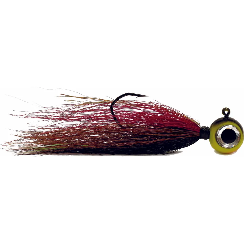 VMC MOONTAIL JIG 7158 RTC #3/0 10.5g Pink Fire UV