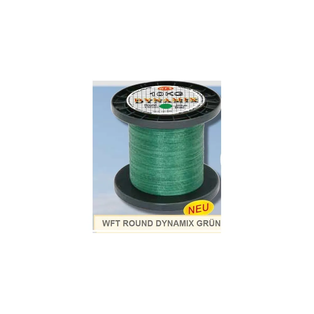 WFT Round Dynamix 0,10mm Grün