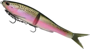 Berkley PowerBait Nessie Gleitköder 22cm 57g Rainbow Trout