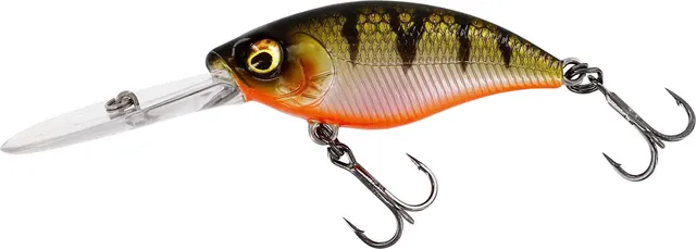 Westin BuzzBite DR Crankbait 6.5cm 3–4.5m 14g Bling Perch