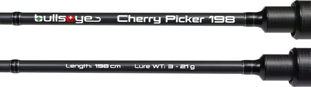 Bullseye Cherry Picker Cast 103g 1.98m 3–21g Fast