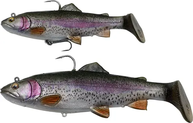 Savage Gear 4D Trout Rattle Shad 17cm 80g