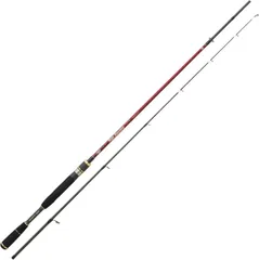 Hearty Rise Red Shadow Vertical Spin Spinning Rod 01 1.82m 2–14g 2pc