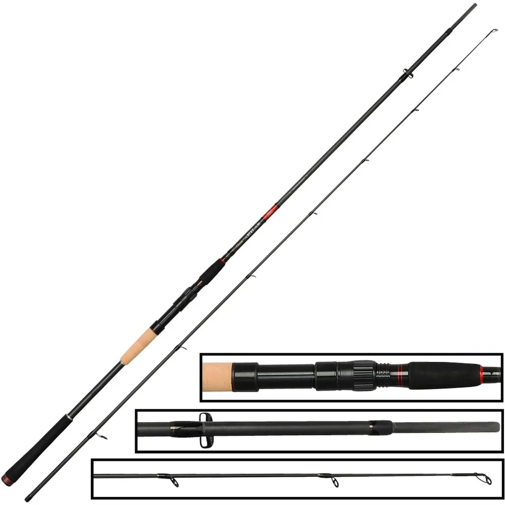 Gamakatsu Akilas 80XXH Spinnrute 2.4m 25–80g 2pc