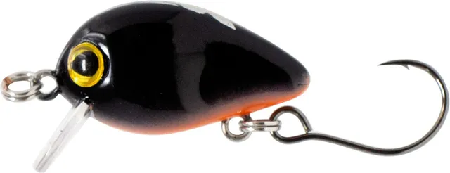 FTM Omura Joe Crankbait 2.5cm 1.8g Black Widow