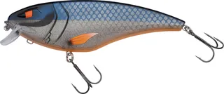 Berkley Zilla Flanker Lipless Crankbait 155 15.5cm 79g Two Tone Fegis