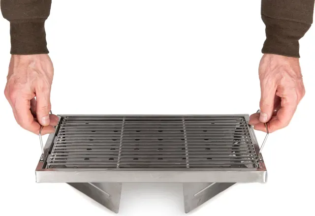 Fox Cookware Foldable BBQ Stainless Steel