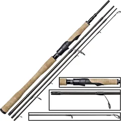 Westin W4 Light Spin Spinning Rod 2.85m 3–15g 4pc