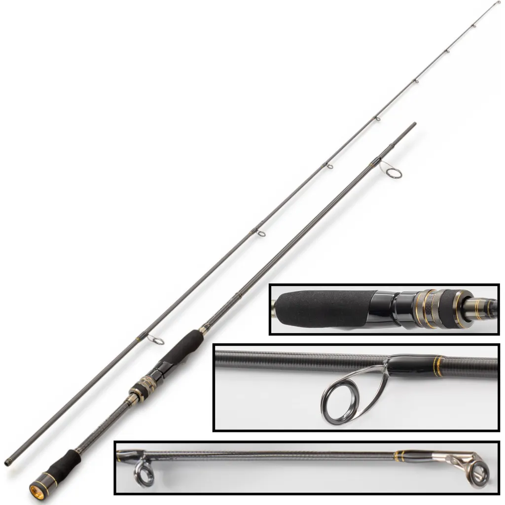 Hearty Rise Valley Hunter Spin 712 ML 2.17m 3.5–14g 2pc