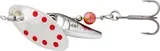 Savage Gear Sticklebait Spinner 7.3g Dirty Silver Red