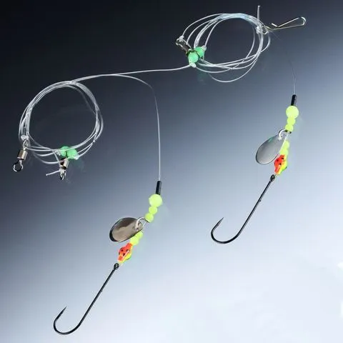 Balzer Edition Sea Surf Rig 1 90cm Wurmhaken Naturköder-System