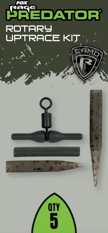Fox Rage Camo Rotary Uptrace Kit Paternoster