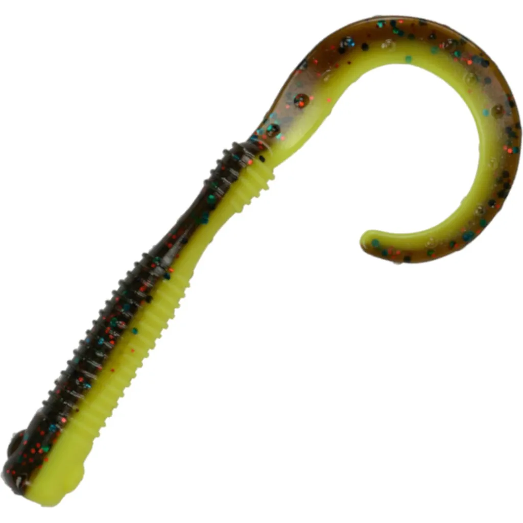 Spro Freestyle Urban Curl Gummiköder 6.5cm Camo Perch