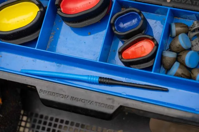 Preston Floater Disgorger Baiting Needle Plastic Coarse