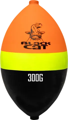Black Cat Hard Core Float 300g Two-Tone