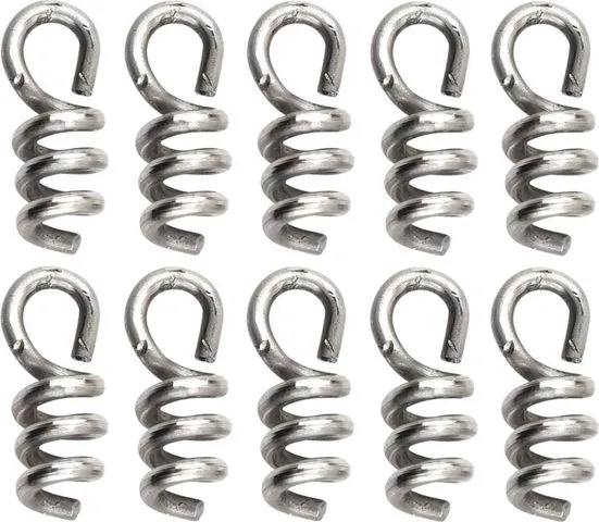 Spro Freestyle Stainless Lure Loop 10