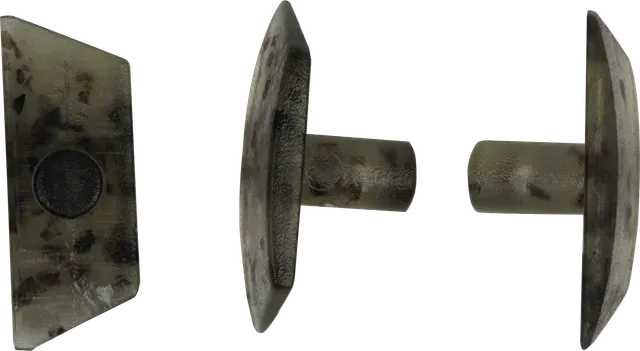 Fox Camo Low Resistance Run Ring 5pcs Stainless Steel