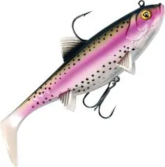 Fox Rage Replicant Wobble Swimbait 23cm 155g UV Original Rainbow Trout