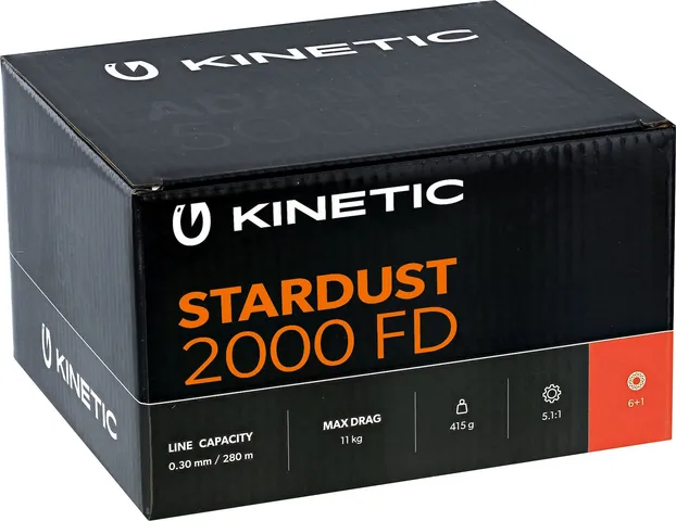 Kinetic Stardust 2000 5.2:1