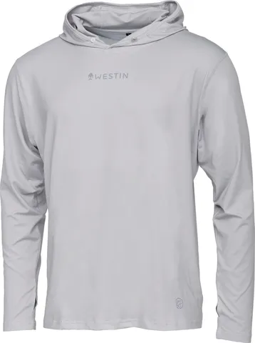 Westin Ledge UPF Hoodie M Mist Grey