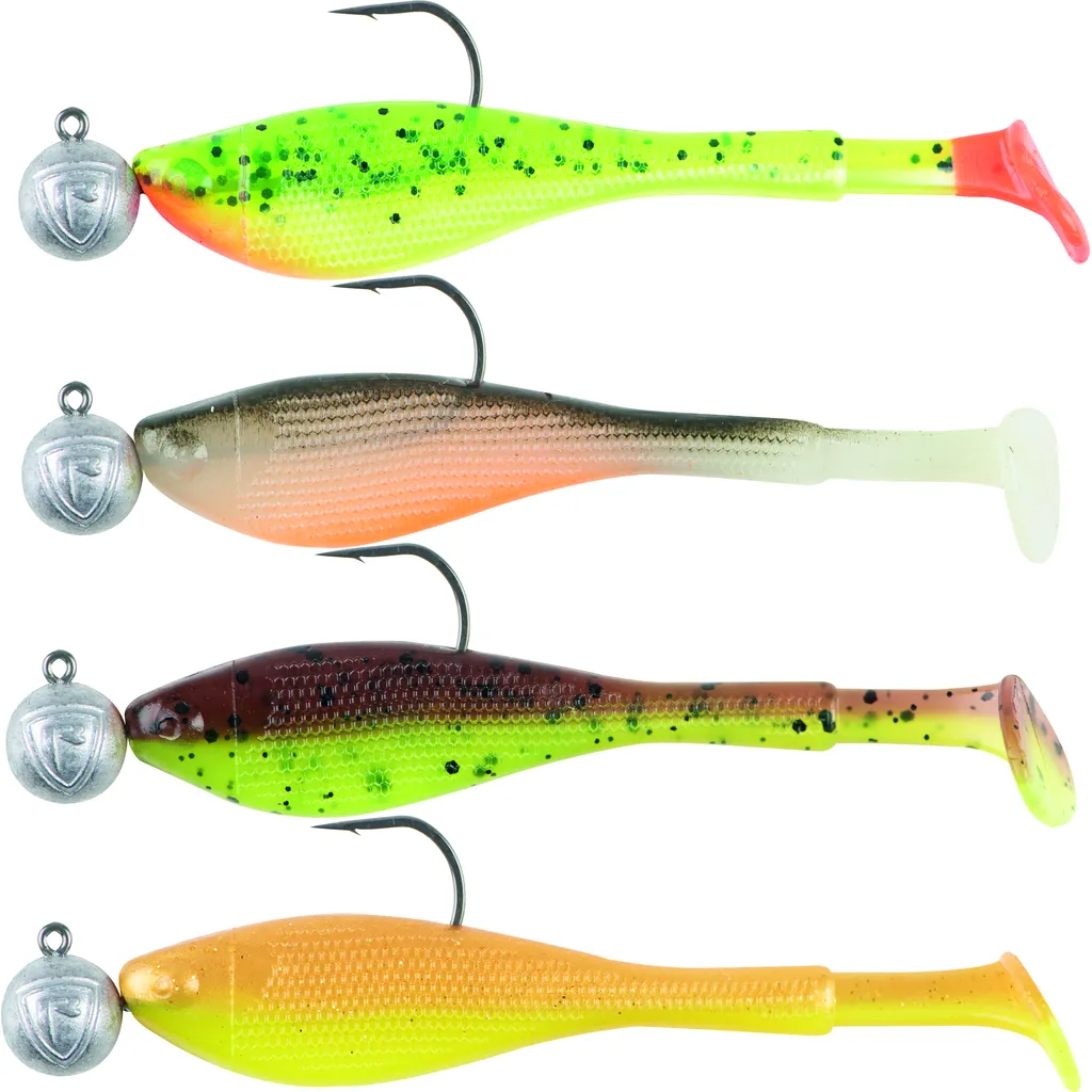 Fox Rage Mini Fry Gummifische 7cm 5g Mixed UV Colours