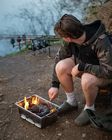 Fox Cookware Foldable BBQ Stainless Steel